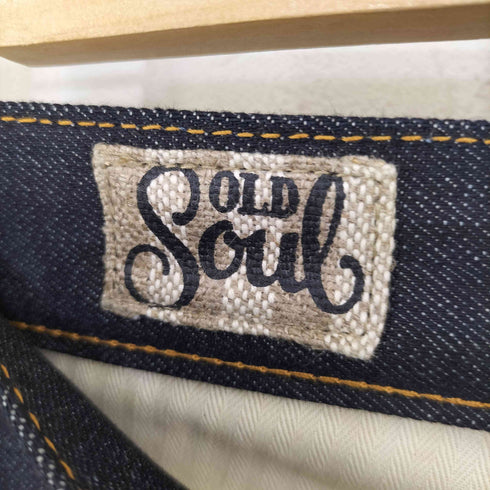 OLD SOUL JEANS リジッドデニムパンツ レディース FR:32