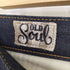 OLD SOUL JEANS リジッドデニムパンツ レディース FR:32