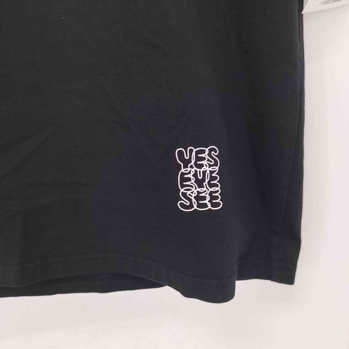 イエスアイシー YESEYESEE ロゴTシャツ メンズ import:S