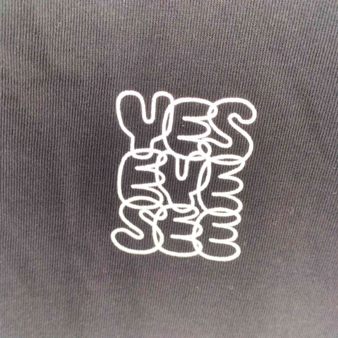 イエスアイシー YESEYESEE ロゴTシャツ メンズ import:S