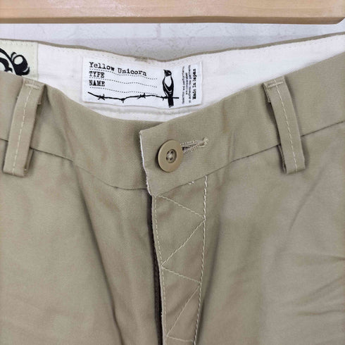 YELLOW UNICORN チノパンツ メンズ US:32-33