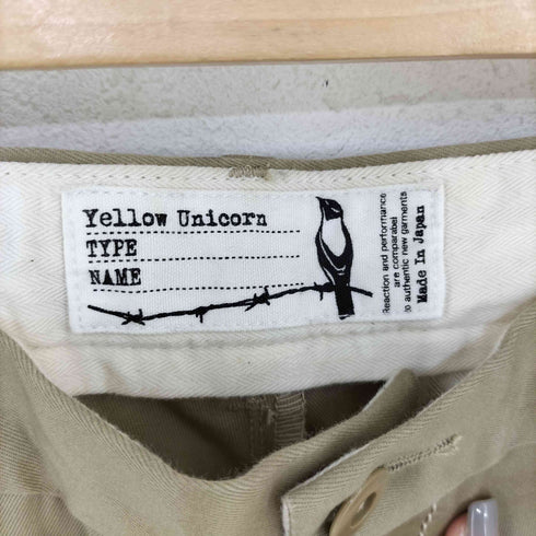 YELLOW UNICORN チノパンツ メンズ US:32-33