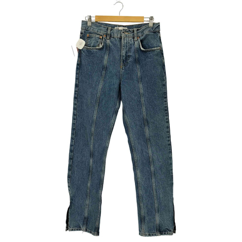ザラ ZARA 裾ジッパーデザイン デニムパンツ メンズ EU:38 / US:30