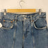 ザラ ZARA 裾ジッパーデザイン デニムパンツ メンズ EU:38 / US:30