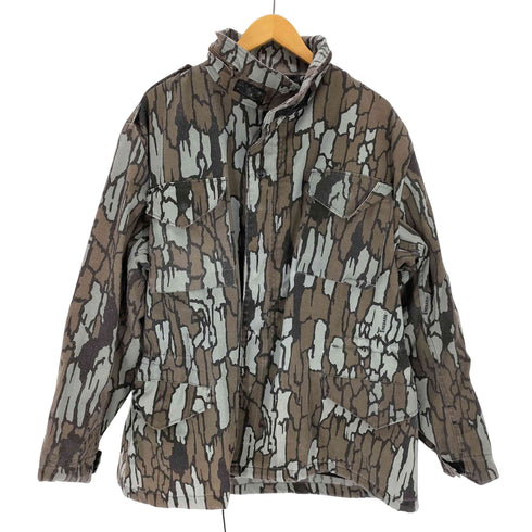GENUINE TREE BARK ツリーバーク迷彩 M-65 ジャケット メンズ LARGE REGULAR
