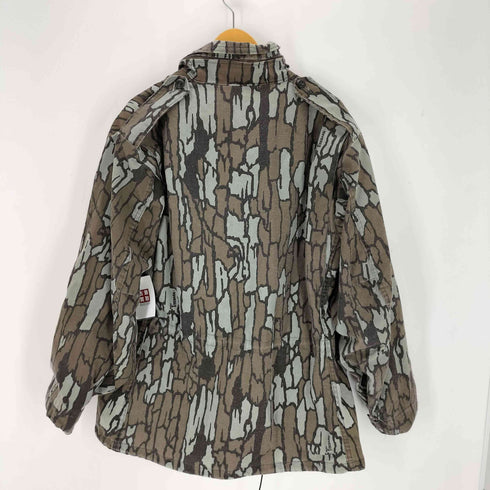 GENUINE TREE BARK ツリーバーク迷彩 M-65 ジャケット メンズ LARGE REGULAR