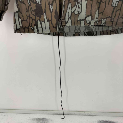 GENUINE TREE BARK ツリーバーク迷彩 M-65 ジャケット メンズ LARGE REGULAR
