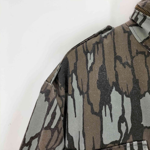 GENUINE TREE BARK ツリーバーク迷彩 M-65 ジャケット メンズ LARGE REGULAR