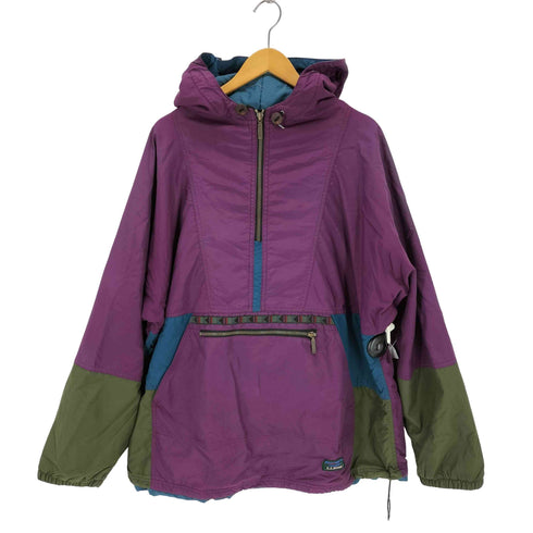 エルエルビーン L.L.Bean 70-80s USA製 中綿 Thinsulate ナイロンアノラックジャケット メンズ L