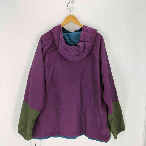 エルエルビーン L.L.Bean 70-80s USA製 中綿 Thinsulate ナイロンアノラックジャケット メンズ L