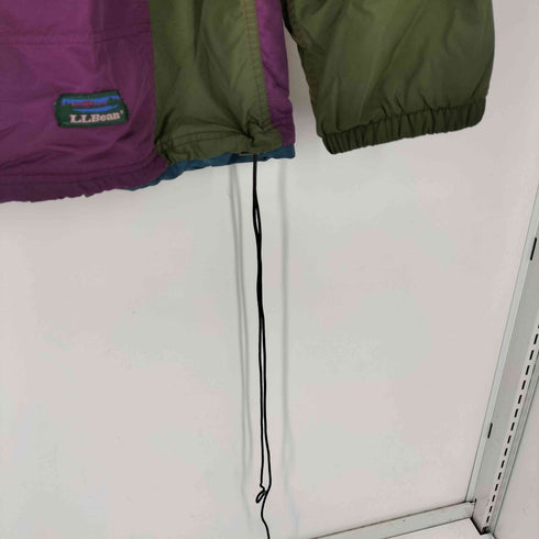 エルエルビーン L.L.Bean 70-80s USA製 中綿 Thinsulate ナイロンアノラックジャケット メンズ L
