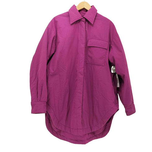 リーバイスメイドアンドクラフテッド Levis Made & Crafted 21AW SHIRT PUFFER CLOVER ダウン シャツ ジャケット レディース import:M