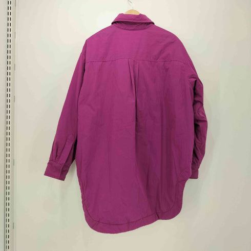 リーバイスメイドアンドクラフテッド Levis Made & Crafted 21AW SHIRT PUFFER CLOVER ダウン シャツ ジャケット レディース import:M