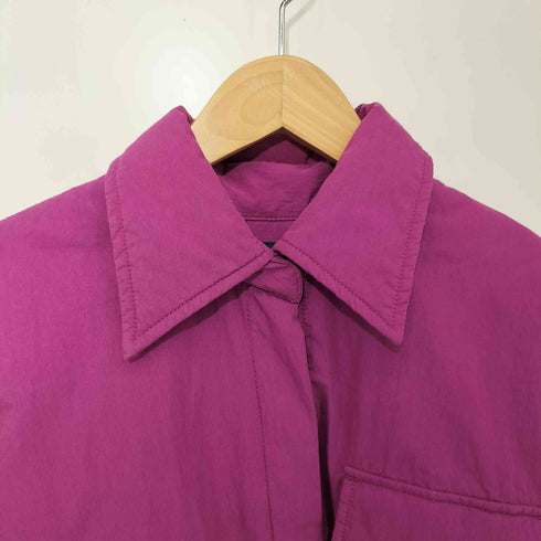 リーバイスメイドアンドクラフテッド Levis Made & Crafted 21AW SHIRT PUFFER CLOVER ダウン シャツ ジャケット レディース import:M