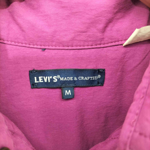 リーバイスメイドアンドクラフテッド Levis Made & Crafted 21AW SHIRT PUFFER CLOVER ダウン シャツ ジャケット レディース import:M