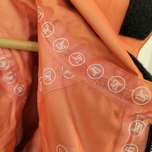 diffeducation GORE-TEX 止水ジップナイロンジャケット メンズ