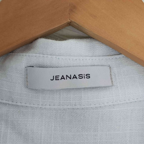 ジーナシス JEANASIS リネンCPOジャケット レディース FREE