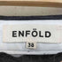 エンフォルド ENFOLD ウールレーヨンストライプスラックス レディース JPN:38