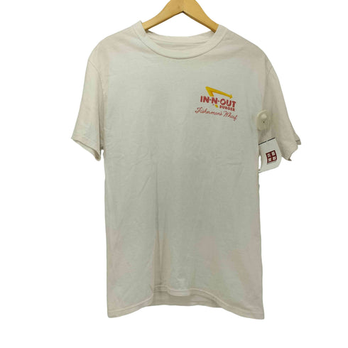 Hanes ボディ 企業ロゴ アートワーク プリント S/S クルーネック Tシャツ メンズ import:M