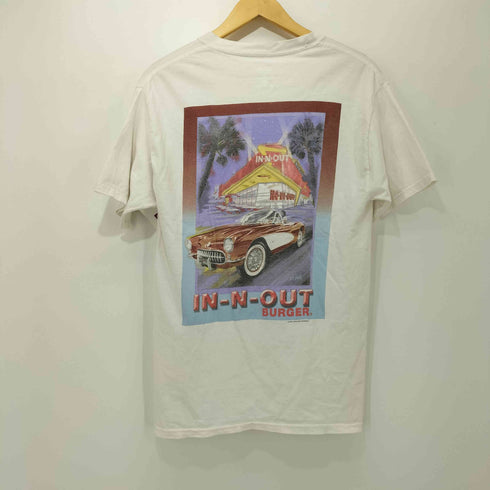 Hanes ボディ 企業ロゴ アートワーク プリント S/S クルーネック Tシャツ メンズ import:M
