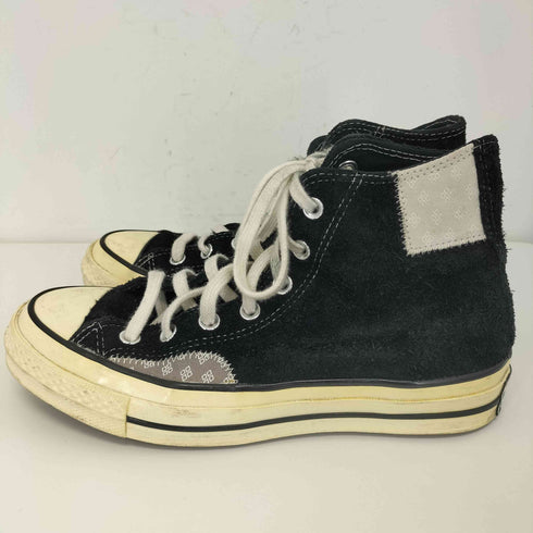 コンバースジャックパーセル CONVERSE JACKPARSELL CT70 HI Twisted Prep Black Mouse レディース JPN:24