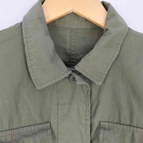 ユナイテッドアローズグリーンレーベルリラクシング UNITED ARROWS green label relaxing at ease ファティーグ ジャケット レディース