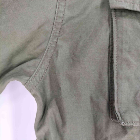 ユナイテッドアローズグリーンレーベルリラクシング UNITED ARROWS green label relaxing at ease ファティーグ ジャケット レディース