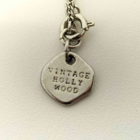 VINTAGE HOLLYWOOD フラワーモチーフネックレス レディース