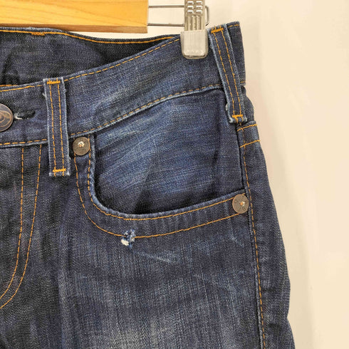 トゥルーレリジョン TRUE RELIGION USA製 SECTION ROW SEAT ストレートデニムパンツ メンズ 30