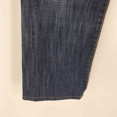 トゥルーレリジョン TRUE RELIGION USA製 SECTION ROW SEAT ストレートデニムパンツ メンズ 30