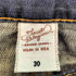 トゥルーレリジョン TRUE RELIGION USA製 SECTION ROW SEAT ストレートデニムパンツ メンズ 30