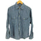 カムコ CAMCO シャンブレーストライプシャツ メンズ JPN:M