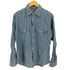 カムコ CAMCO シャンブレーストライプシャツ メンズ JPN:M