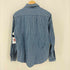 カムコ CAMCO シャンブレーストライプシャツ メンズ JPN:M