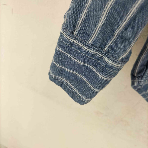 カムコ CAMCO シャンブレーストライプシャツ メンズ JPN:M