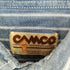 カムコ CAMCO シャンブレーストライプシャツ メンズ JPN:M