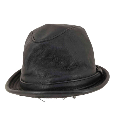 NEW YORK HAT USA製 レザーハット メンズ JPN:XL