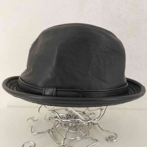 NEW YORK HAT USA製 レザーハット メンズ JPN:XL