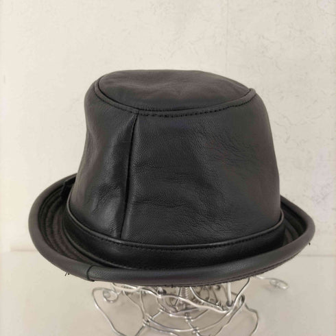 NEW YORK HAT USA製 レザーハット メンズ JPN:XL