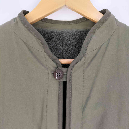 アーミーツイル ARMY TWILL ノーカラーミリタリーリバーシブルコート メンズ