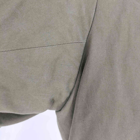 アーミーツイル ARMY TWILL ノーカラーミリタリーリバーシブルコート メンズ