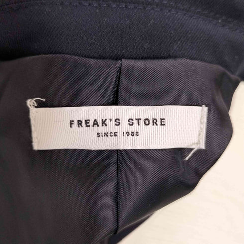フリークスストア FREAKS STORE TR ストレッチ オーバーサイズ シングルジャケット メンズ FREE