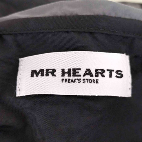 フリークスストア FREAKS STORE 24SS MR HEARTS 2TONE SWITCHING ZIP UP BLOUSON メンズ JPN:M