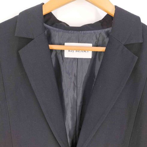 レイビームス Ray BEAMS 24AW ジャケット ディテール ミニ ワンピースカラー レディース JPN:1