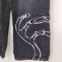 new wave street culture 裾ダメージデザイン ワイドデニムパンツ メンズ US:34-35