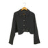 ケイビーエフ KBF 24AW ヘムカットジャケット レディース ONE SIZE