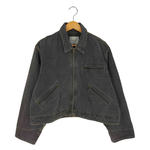 フリークスストア FREAKS STORE 24SS デニム ジップアップ ブルゾン レディース FREE