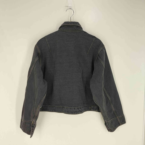 フリークスストア FREAKS STORE 24SS デニム ジップアップ ブルゾン レディース FREE