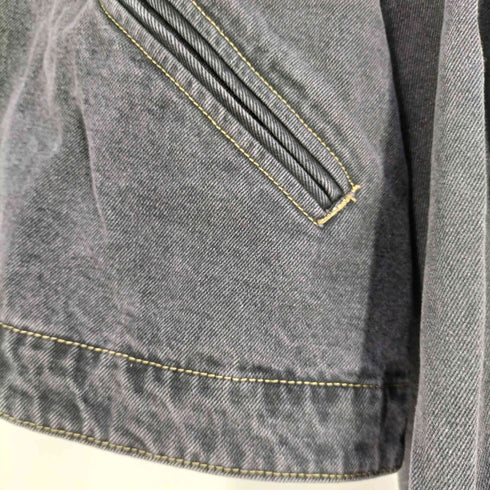 フリークスストア FREAKS STORE 24SS デニム ジップアップ ブルゾン レディース FREE