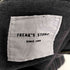 フリークスストア FREAKS STORE 24SS デニム ジップアップ ブルゾン レディース FREE
